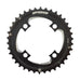 FSA Comet Modular MTB Chainring (2x11, 96x38T(28T), Black, 4h)