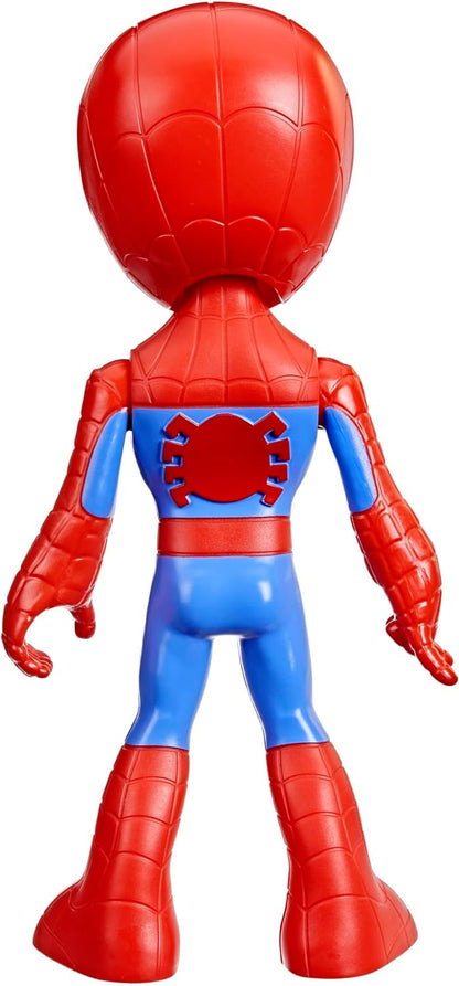 SPIDEY AND HIS AMAZING FRIENDS Marvel Figura Gigante de Spidey de 22.5 cm - Juguete para niños a Partir de 3 años