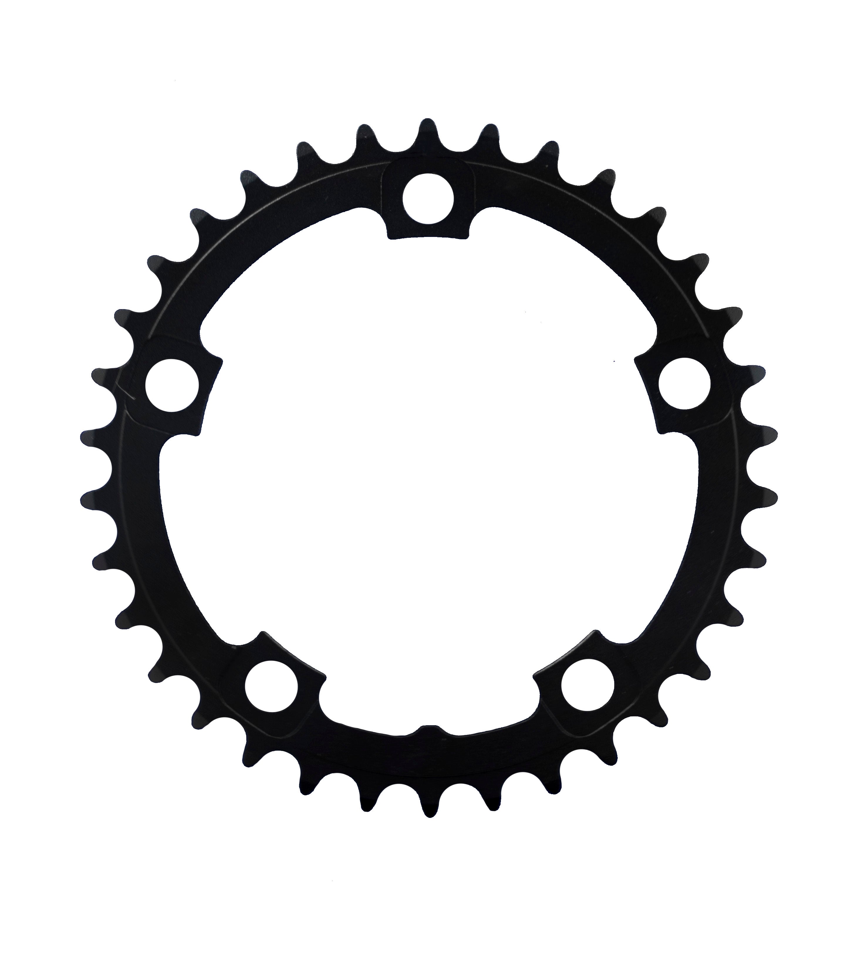 FSA Pro Road N10/11 110BCD Chainring-Black, 110 x 36t