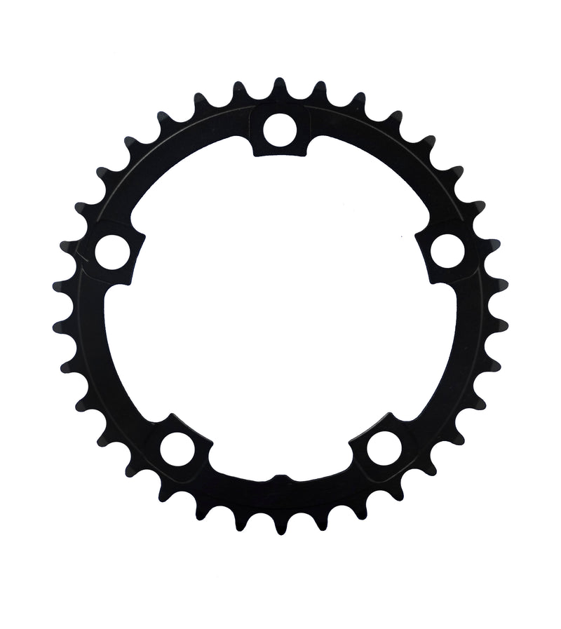 FSA Pro Road N10/11 110BCD Chainring-Black, 110 x 36t