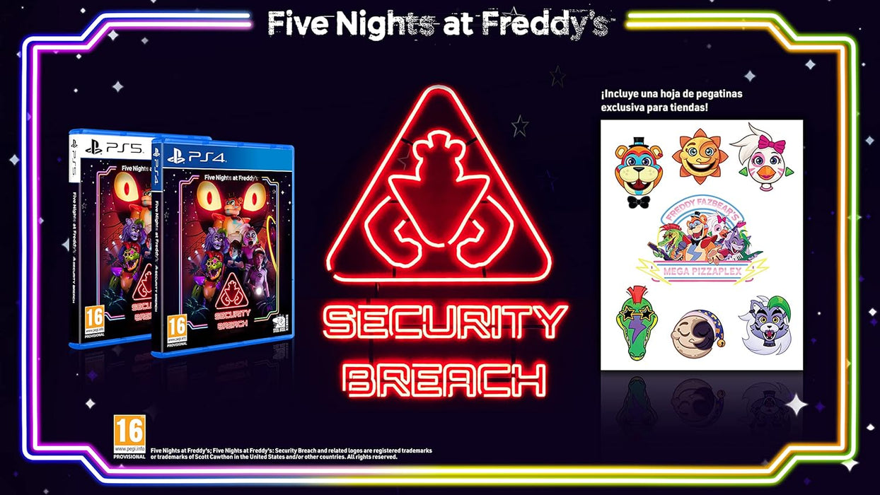 Five Nights at Freddy's: Security Breach (PS5