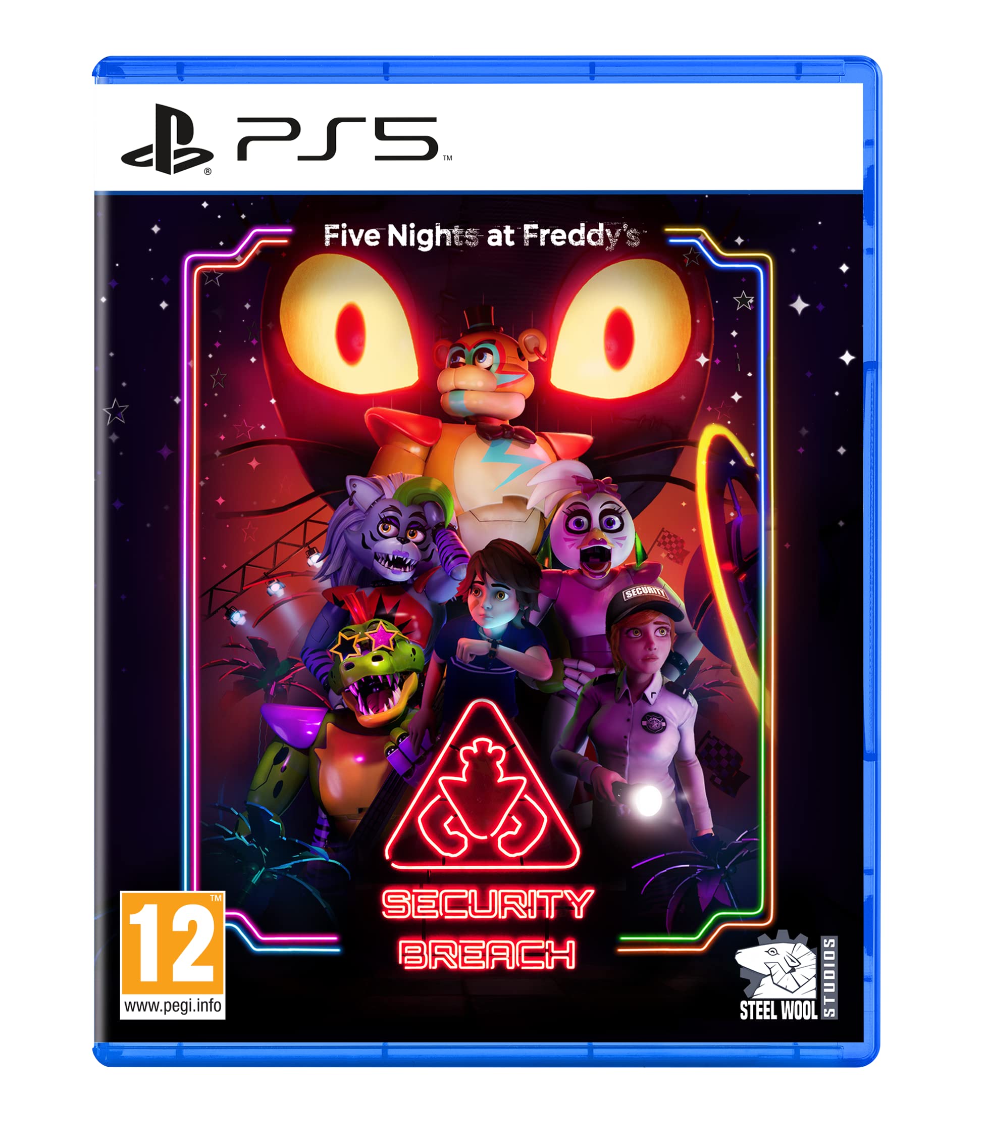 Five Nights at Freddy's: Security Breach (PS5