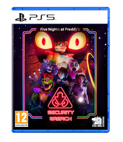 Five Nights at Freddy's: Security Breach (PS5