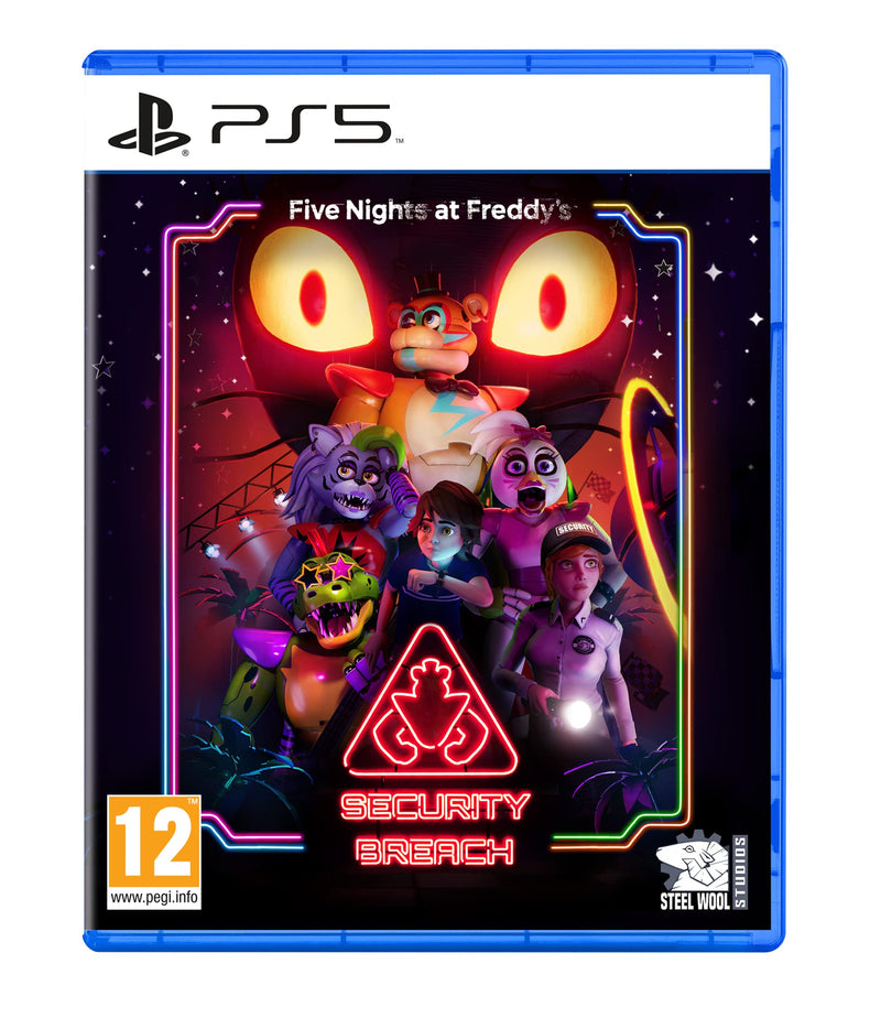 Five Nights at Freddy's: Security Breach (PS5