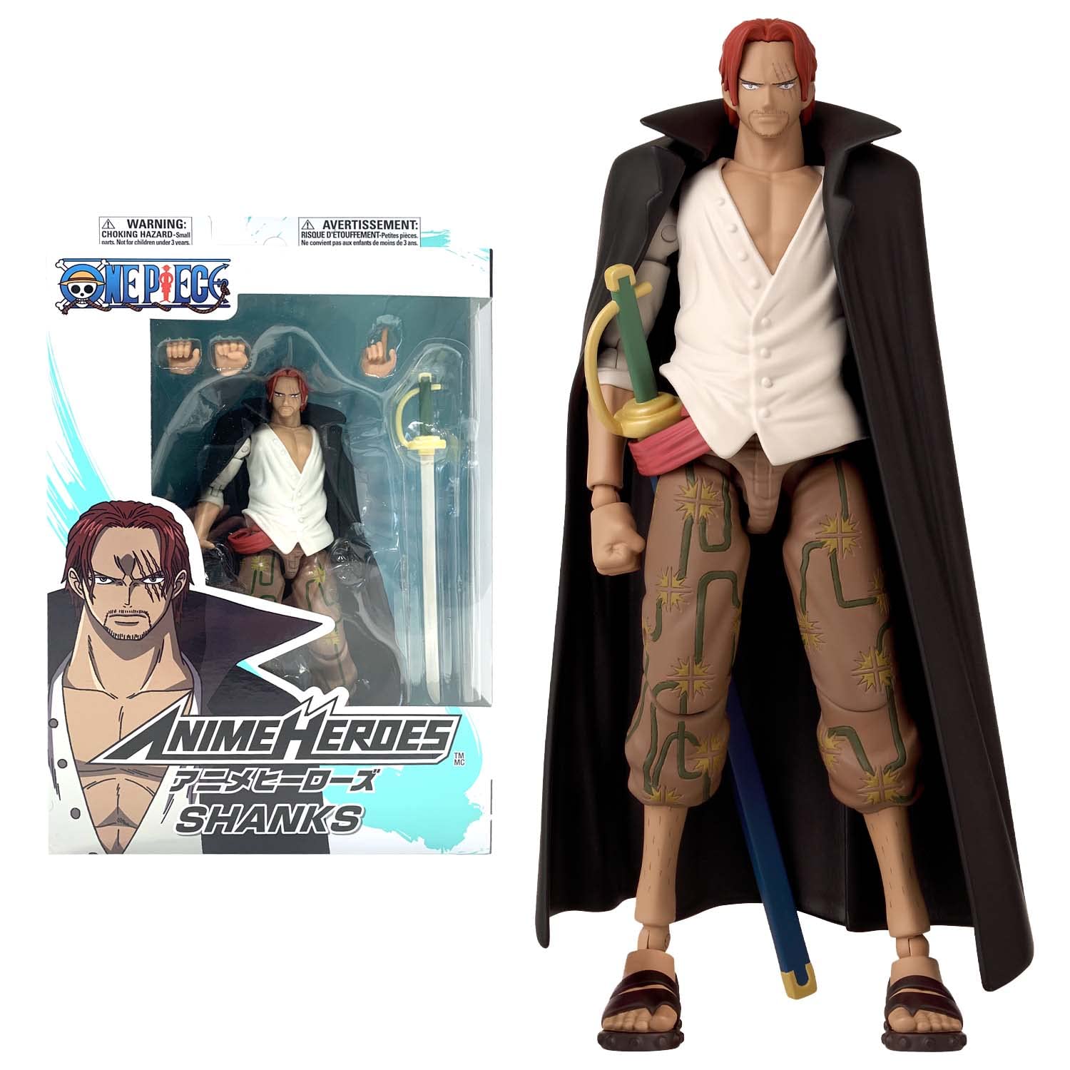 Anime Heroes 36935 Shanks, Various