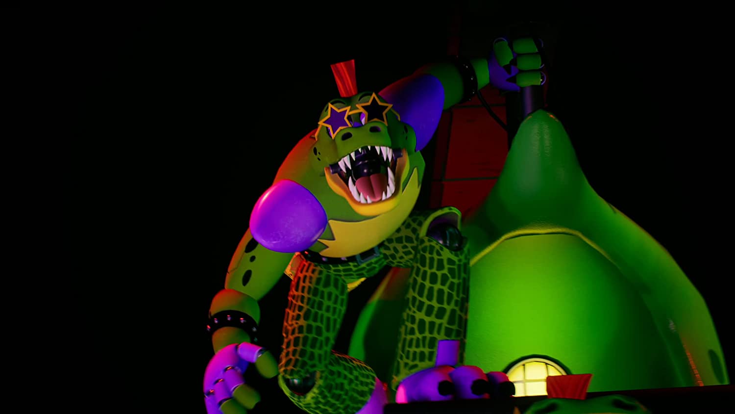 Five Nights at Freddy's: Security Breach (PS4) Single