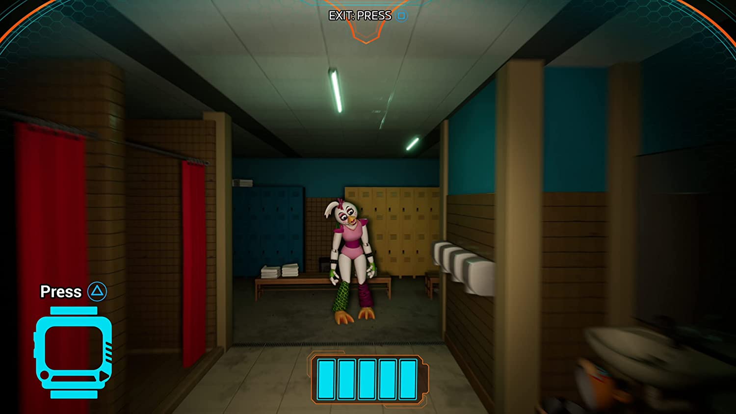 Five Nights at Freddy's: Security Breach (PS4) Single