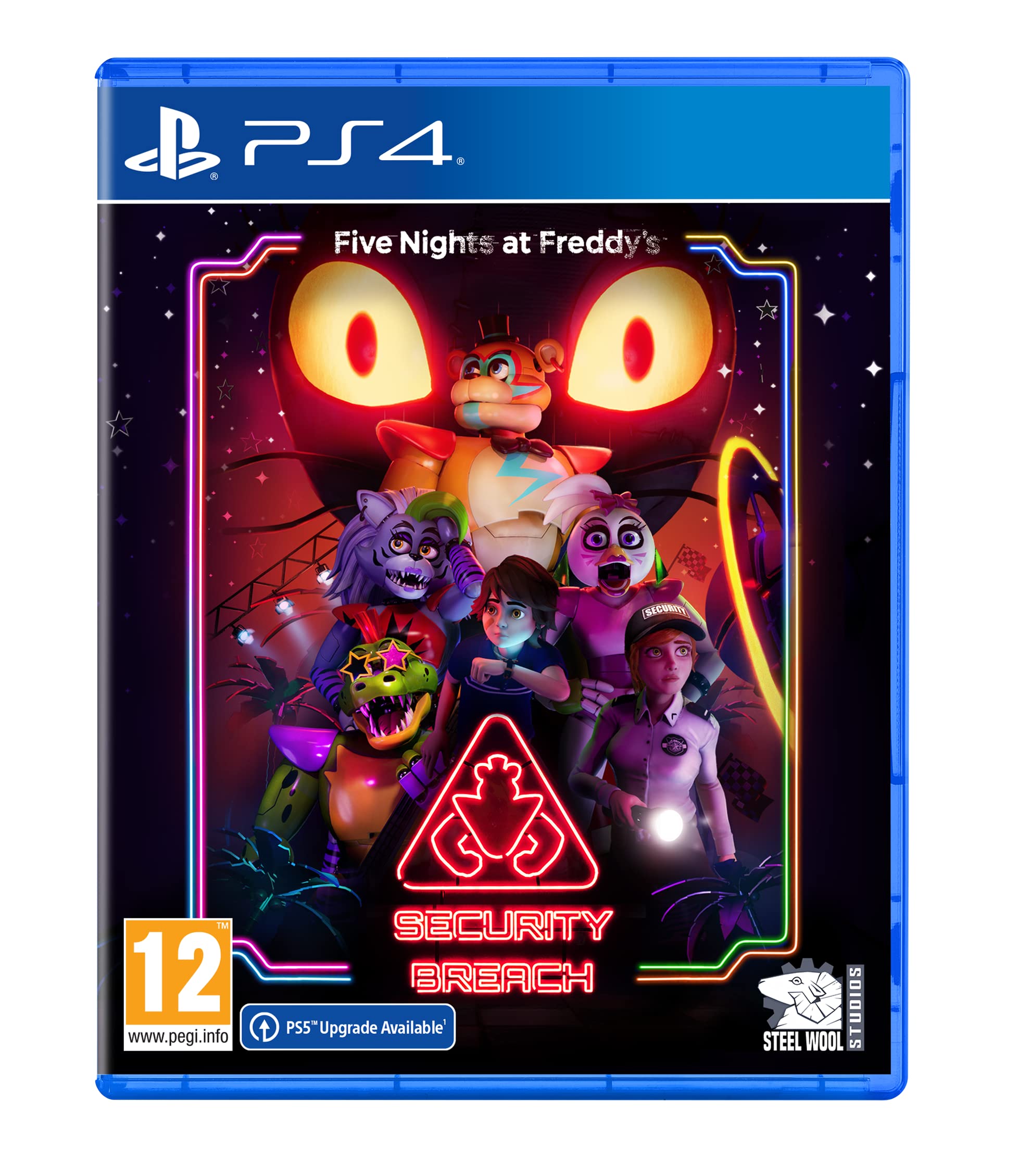 Five Nights at Freddy's: Security Breach (PS4) Single