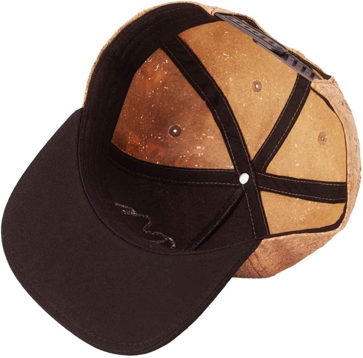 Difuzed Boy's Baseball Cap, Brown, One Size