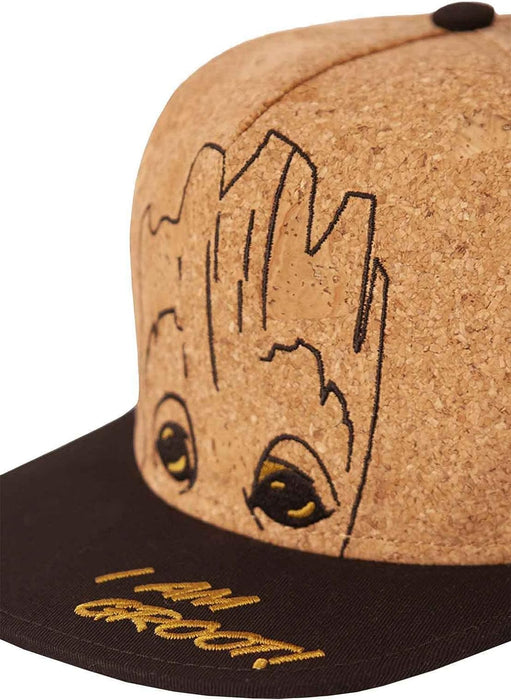 Difuzed Boy's Baseball Cap, Brown, One Size