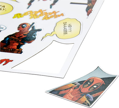 Marvel Badge Pack, Multicolour, 18 x 24 x 0, 3 cm