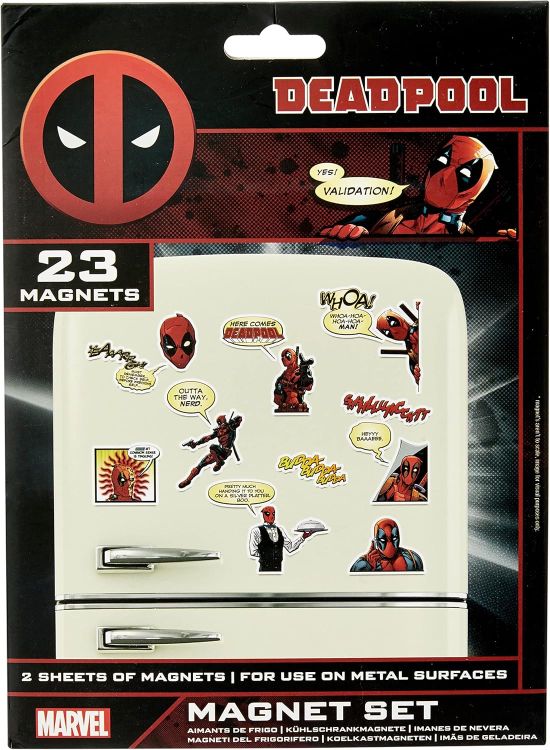 Marvel Badge Pack, Multicolour, 18 x 24 x 0, 3 cm