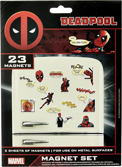 Marvel Badge Pack, Multicolour, 18 x 24 x 0, 3 cm