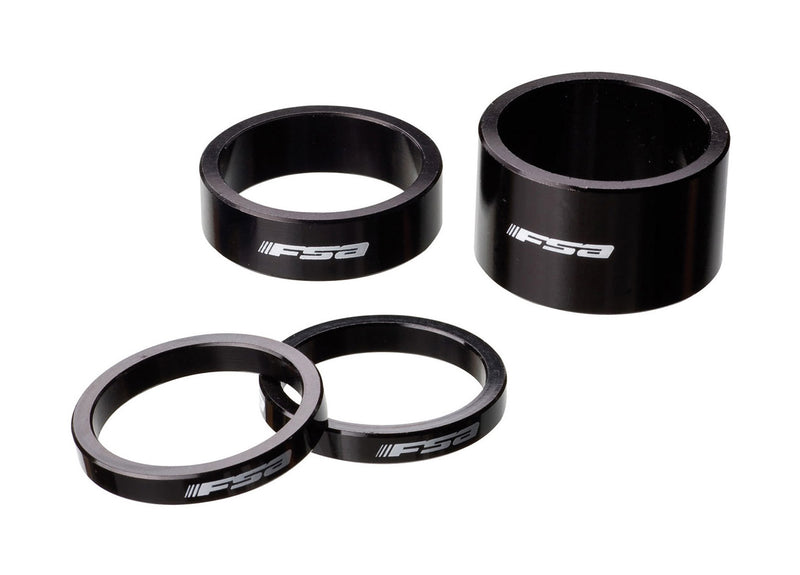FSA Aluminium spacer, 1 1/8