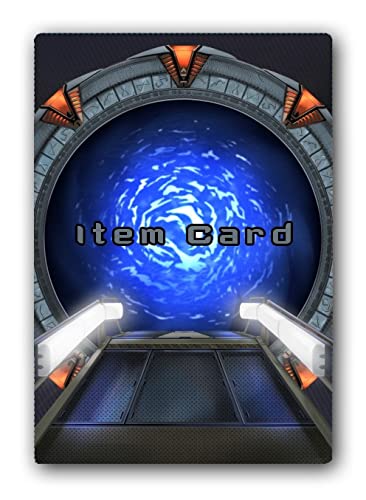STARGATE SG1 RPG ITEM CARDS