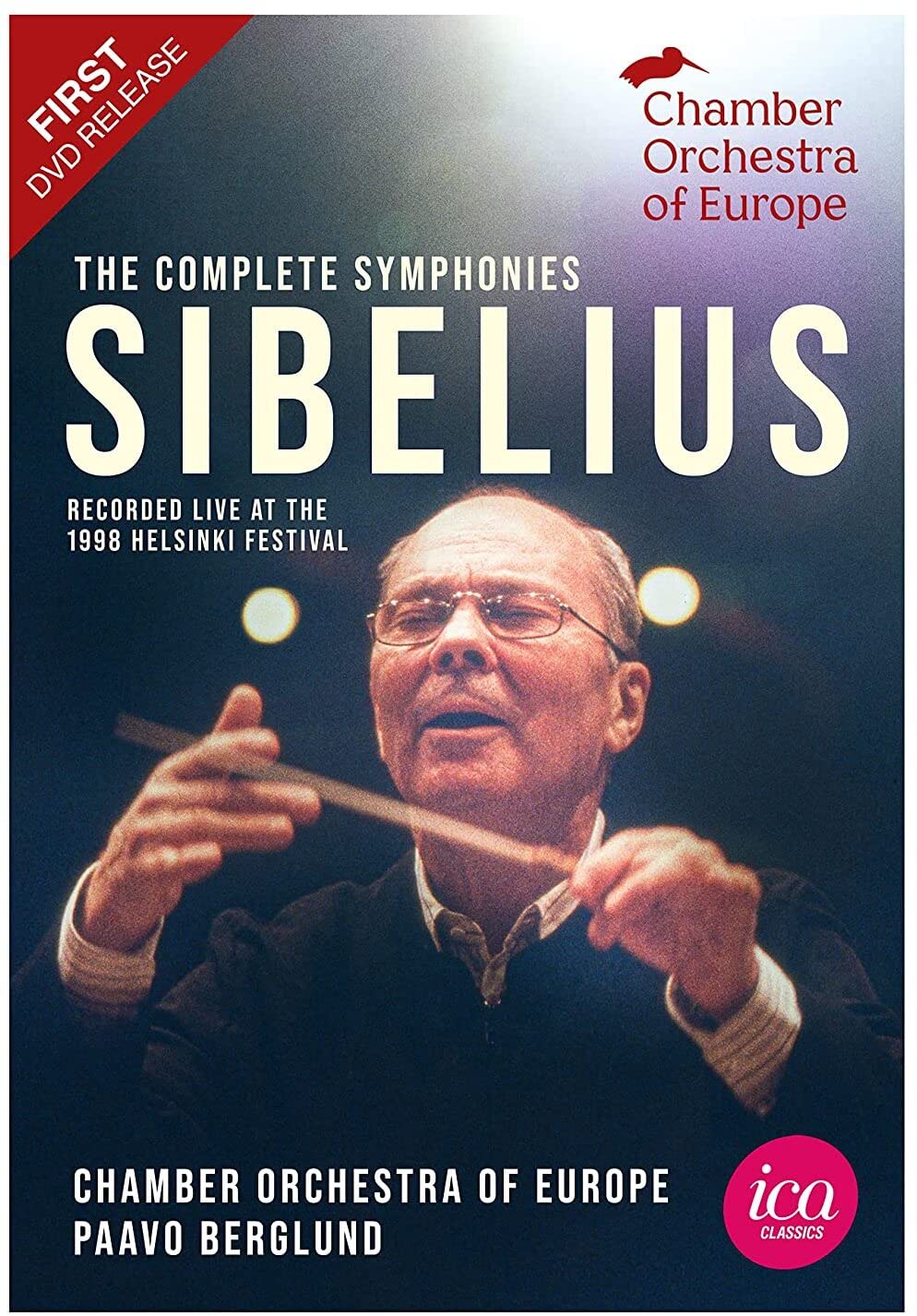 Sibelius: The Complete Symphonies - Chamber Orchestra of Europe; Paavo Berglund.