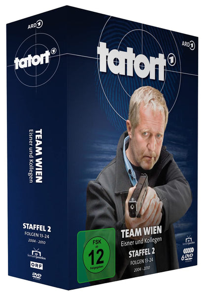 Tatort Wien - Inspektor Eisner ermittelt - Staffel 2 (Folgen 13-24) (6 DVDs)