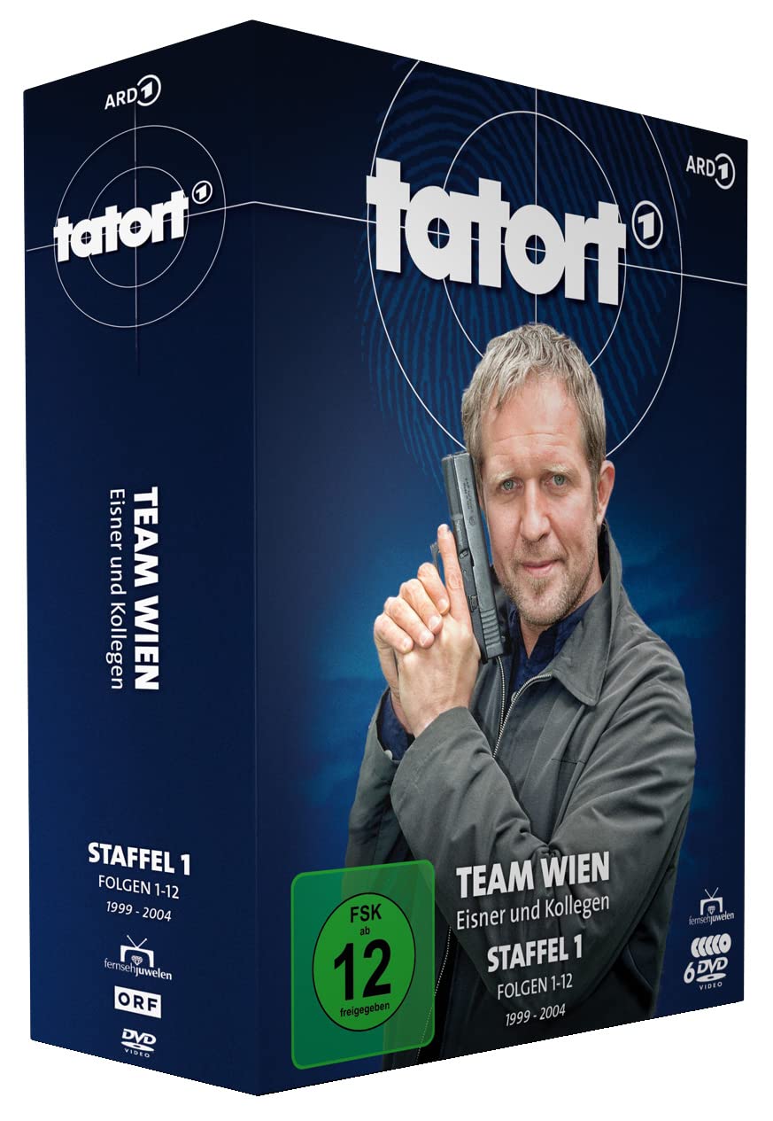 Tatort Wien - Inspektor Eisner ermittelt - Staffel 1 (Folgen 1 - 12) (6 DVDs)