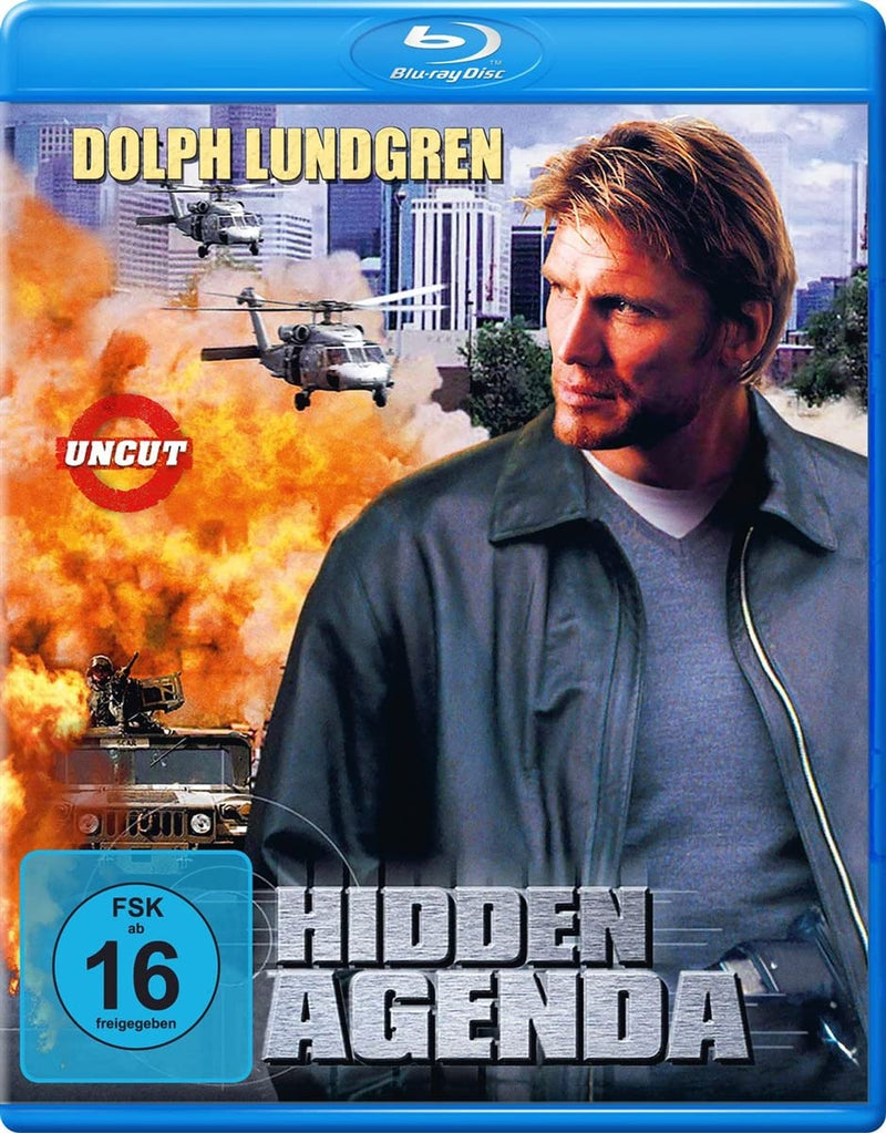 Hidden Agenda (Blu-Ray)