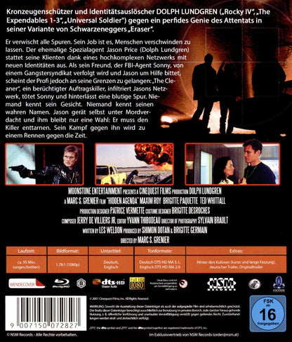 Hidden Agenda (Blu-Ray)