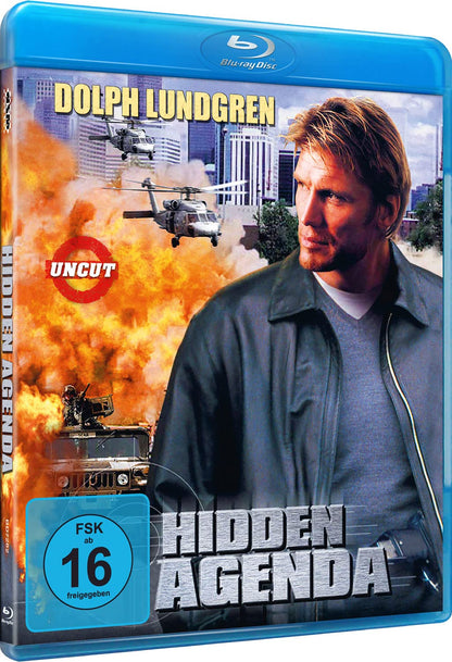 Hidden Agenda (Blu-Ray)