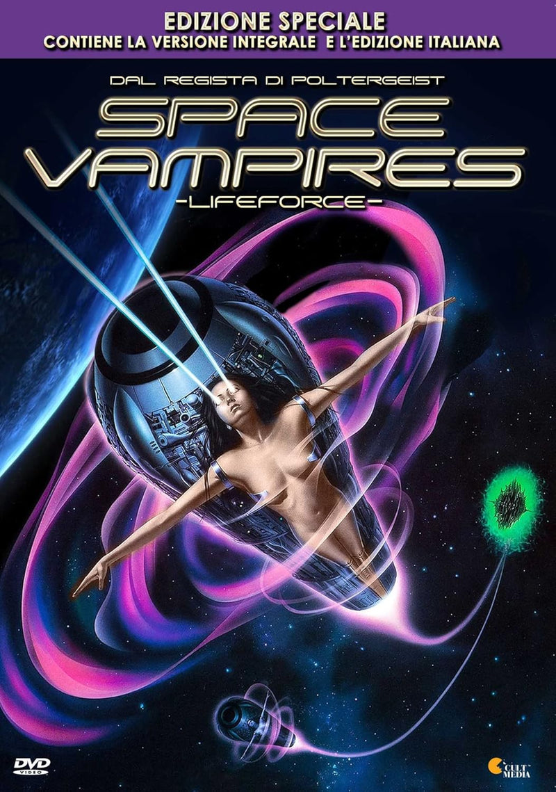 Space Vampires (Nuova Versione) (Doppio Montaggio