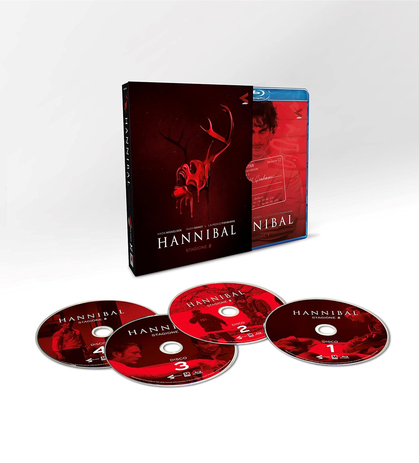 Hannibal - Stagione 2 (4 BD