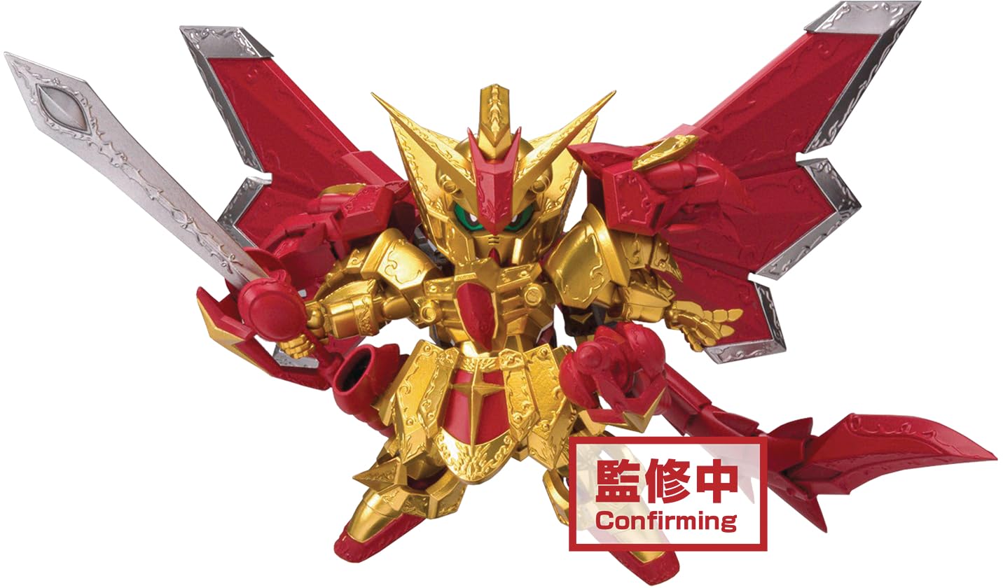 Banpresto SD Gundam Superior Dragon , Multiple Colors (BP17598)