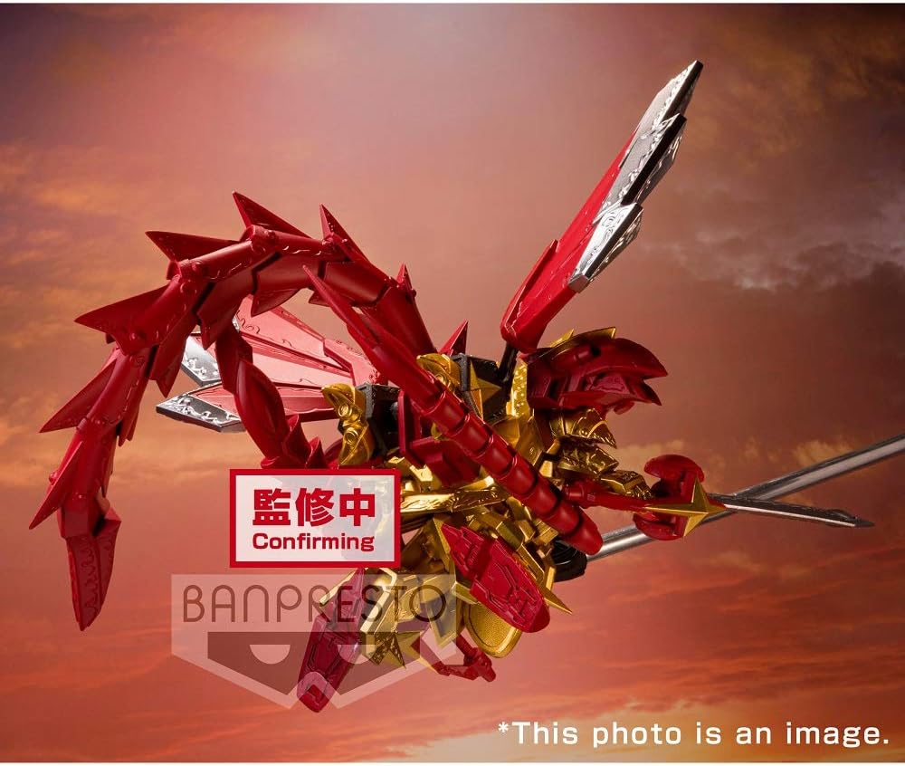 Banpresto SD Gundam Superior Dragon , Multiple Colors (BP17598)