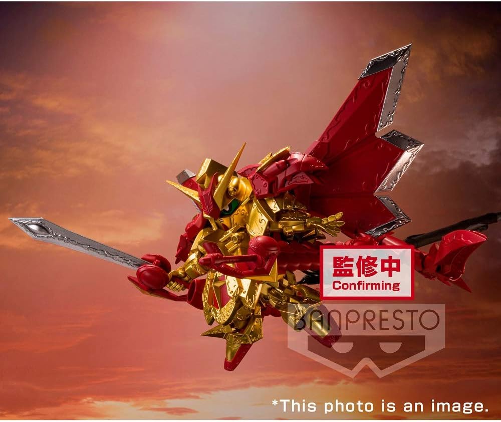 Banpresto SD Gundam Superior Dragon , Multiple Colors (BP17598)