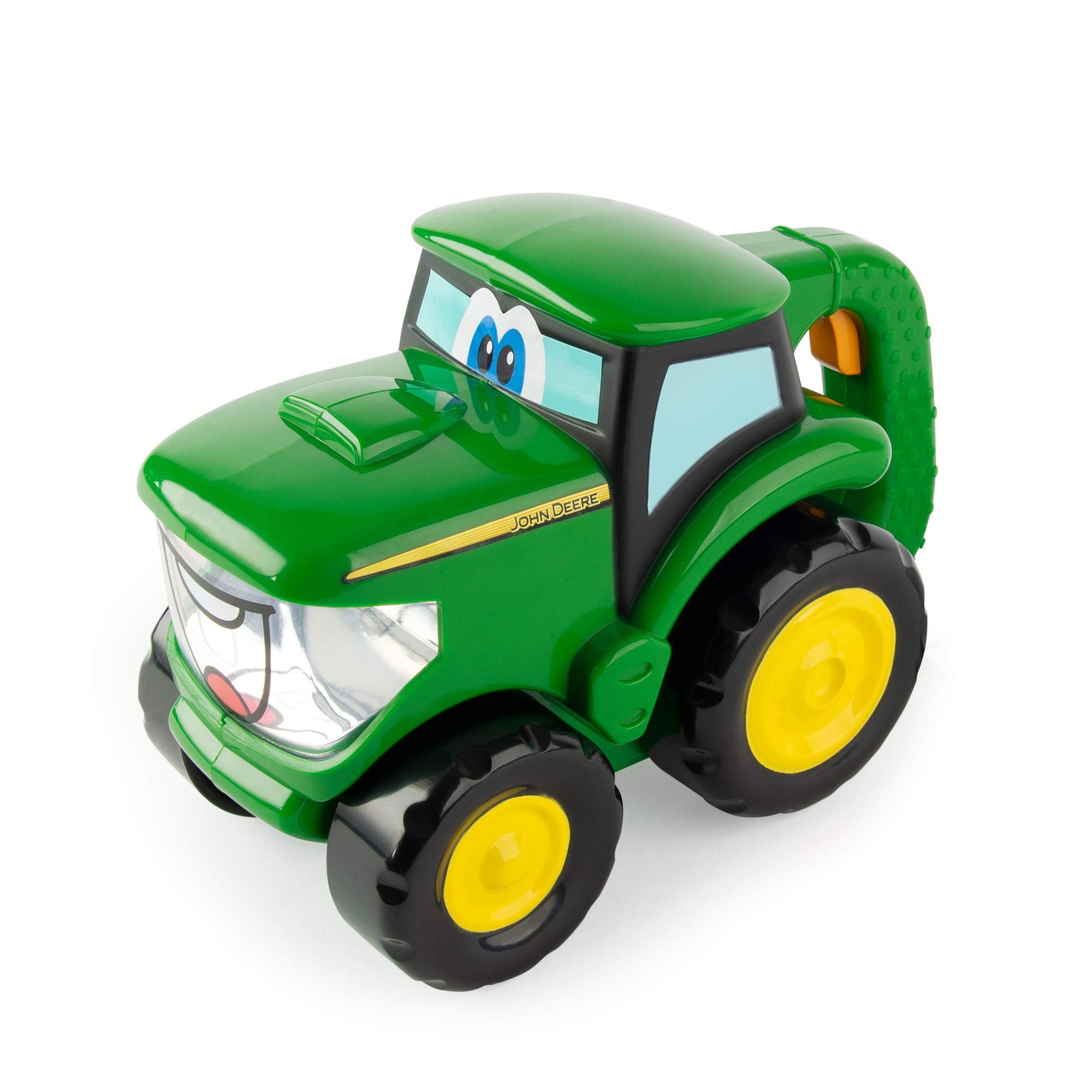TOMY Games 736 47216 John Deere Johnny Tractor Flashlight, Green Johhny Tractor Flashlight