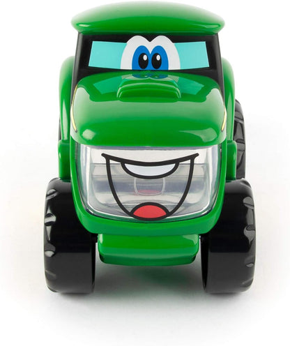 TOMY Games 736 47216 John Deere Johnny Tractor Flashlight, Green Johhny Tractor Flashlight