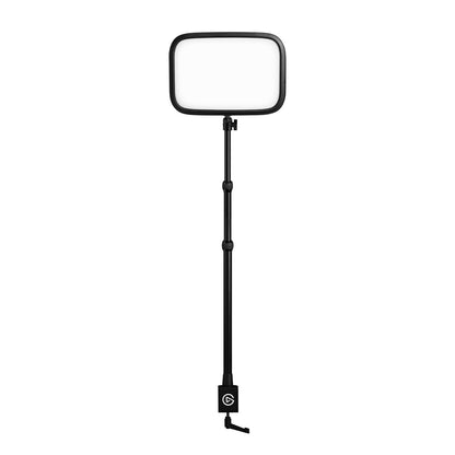 Elgato Key Light - Professional 2800 lumens Studio Light with desk clamp for Streaming, Recording and Video Conferencing, Temperature and Brightness app-adjustable on Mac, PC, iOS, Android Key Light Single