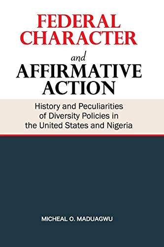 Federal Character and Affirmative Action