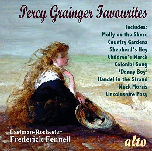 Percy Grainger Favourites