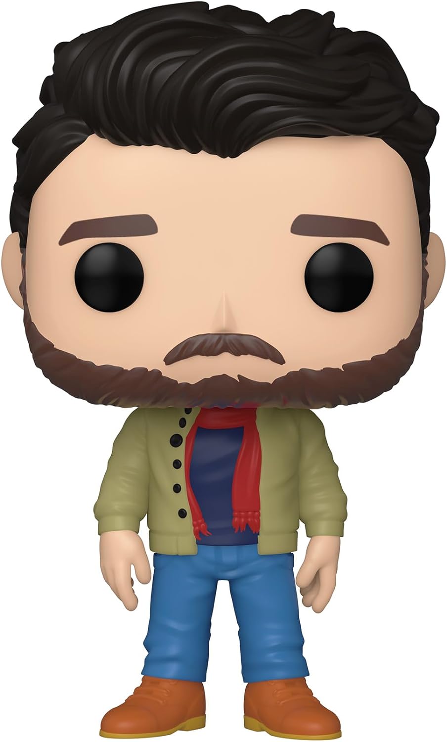 Funko Pop! Marvel: Eternals - Dane Whitman - The Eternals - Figura de Vinilo Coleccionable - Idea de Regalo- Mercancia Oficial - Juguetes para Niños y Adultos - Movies Fans