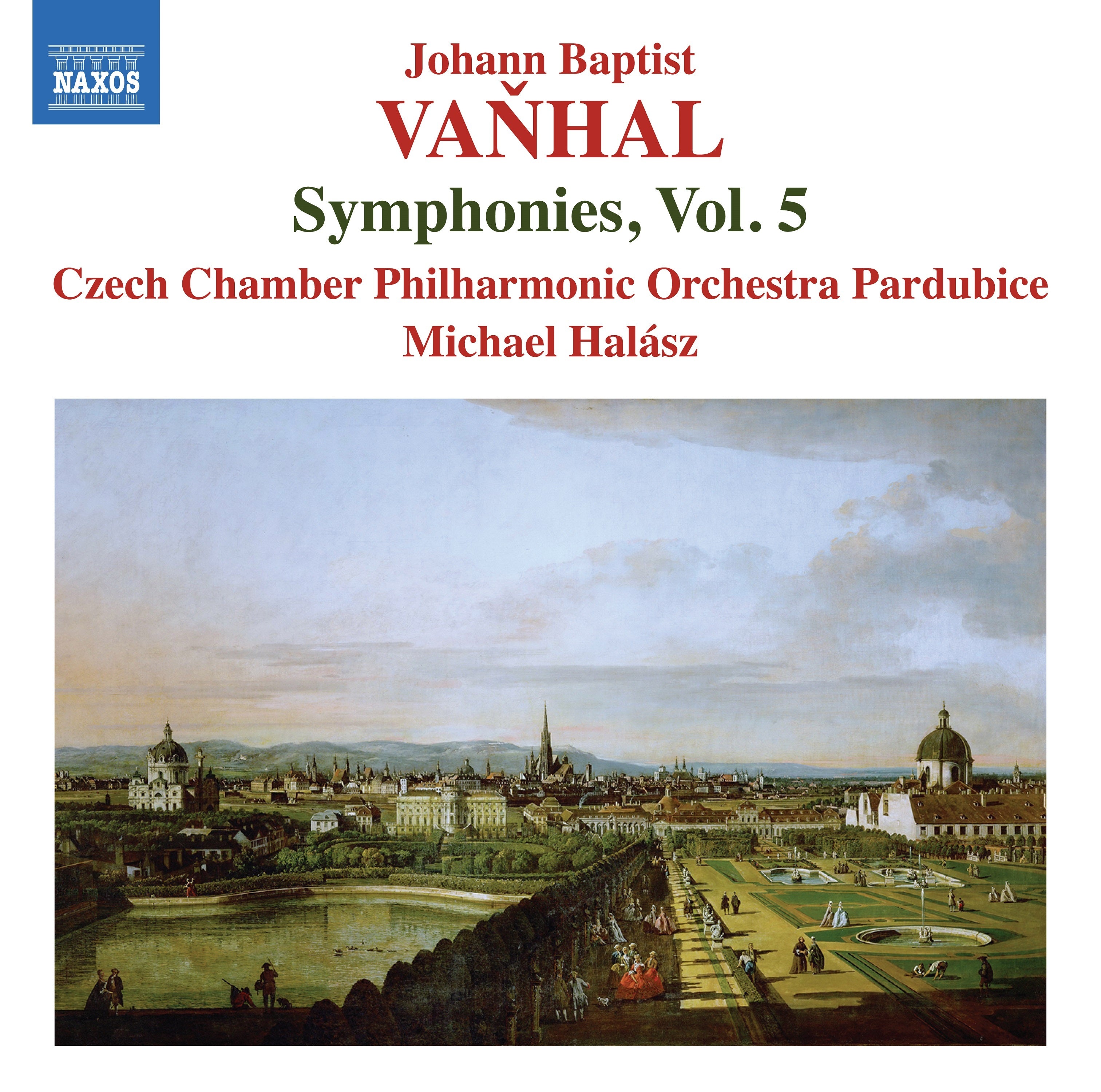 Johann Baptist Vanhal: Symphonies - Volume 5