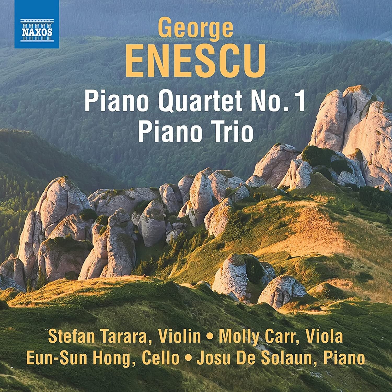 George Enescu: Piano Quartet No. 1/Piano Trio