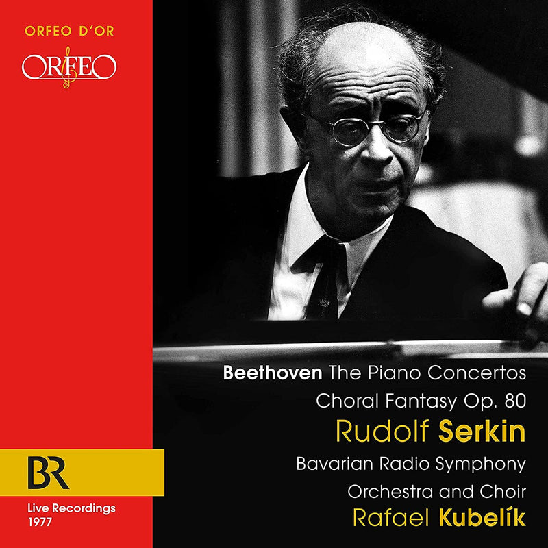 Beethoven: The Piano Concertos/Choral Fantasy, Op. 80