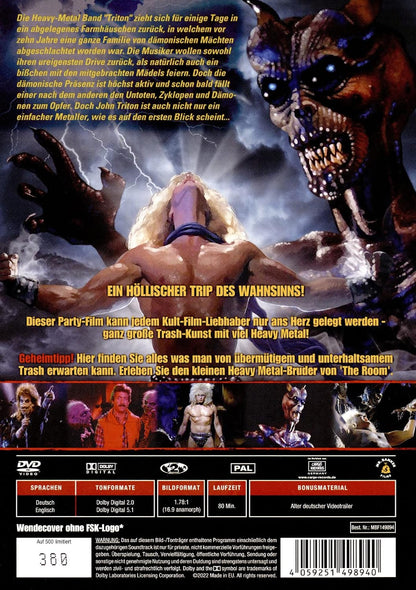 Rock'N'Roll Nightmare - Cover B - Limited Edition auf 500 Stück