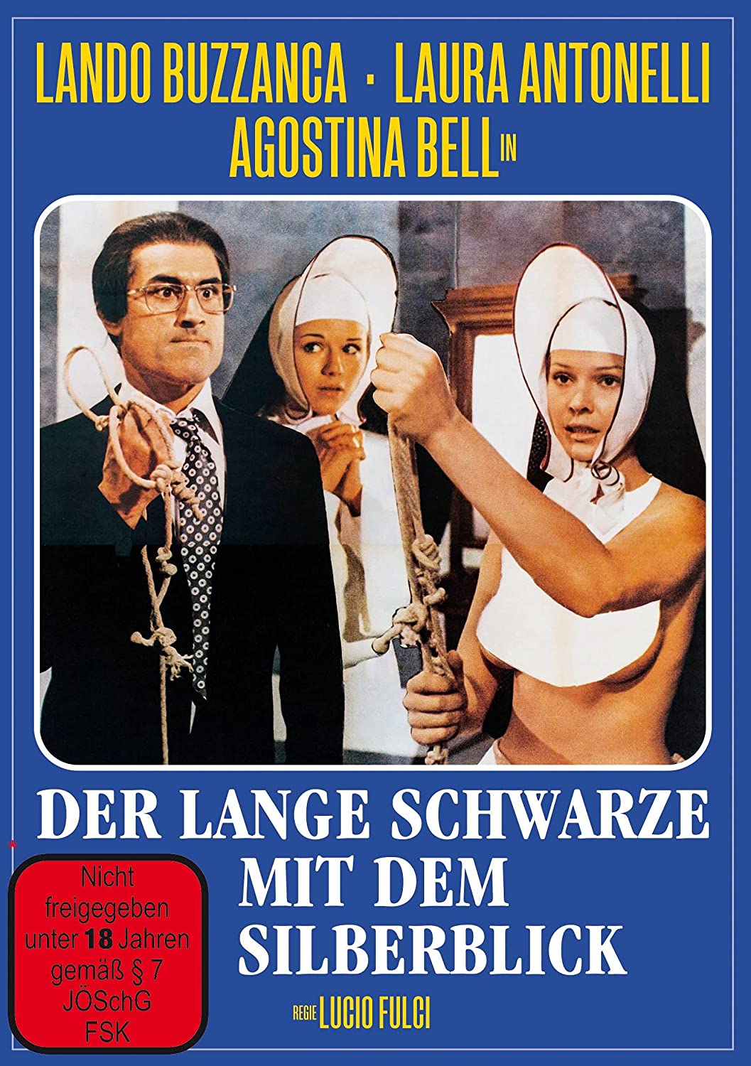Der Lange Schwarze Mit Dem Silberblick - Cover A