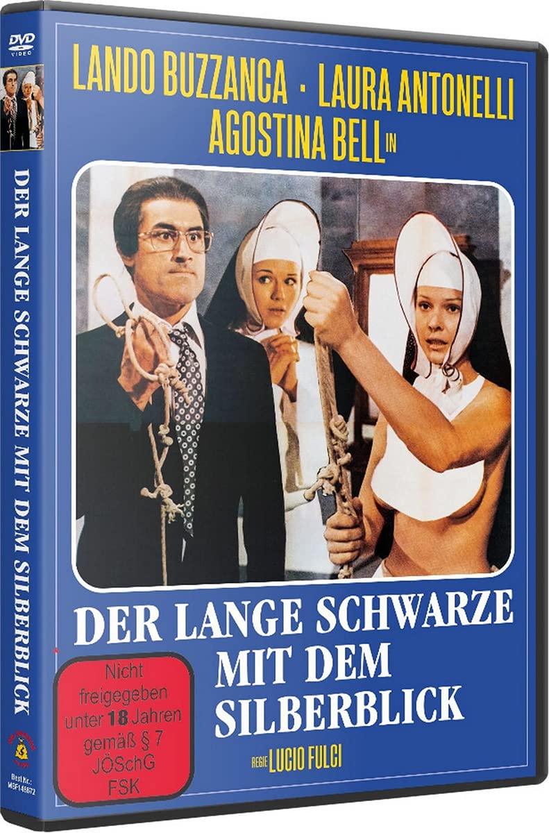 Der Lange Schwarze Mit Dem Silberblick - Cover A