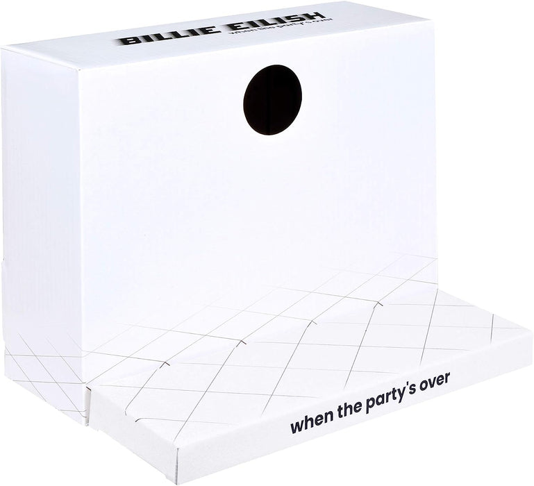 Billie Eilish Bandai 10.5" Collectible Figure Bad Guy Doll Toy with Music Video Inspired Clothes and Set Backdrop When the Party is Over