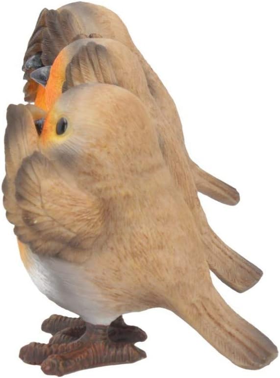 Nemesis Now Three Wise Robins - Figura Decorativa (8 cm), Color marrón