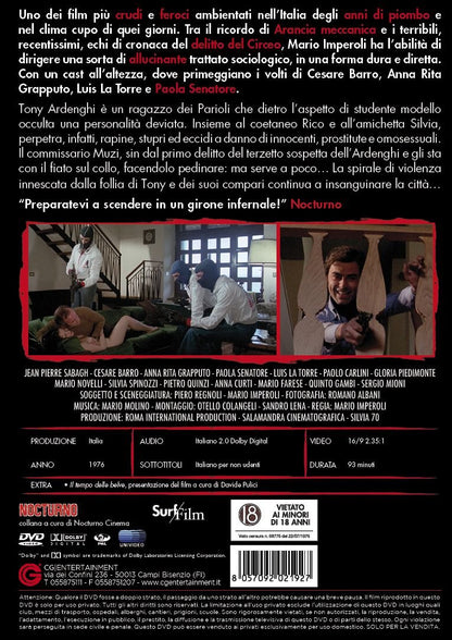 come cani arrabbiati DVD Italian Import