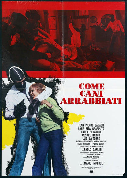 come cani arrabbiati DVD Italian Import
