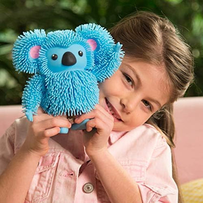 Jiggly Pets Koala Blue Interactive Electronic Koala toy with sounds music and movement Animal Toys Interactive pets