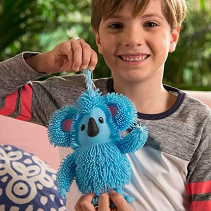 Jiggly Pets Koala Blue Interactive Electronic Koala toy with sounds music and movement Animal Toys Interactive pets