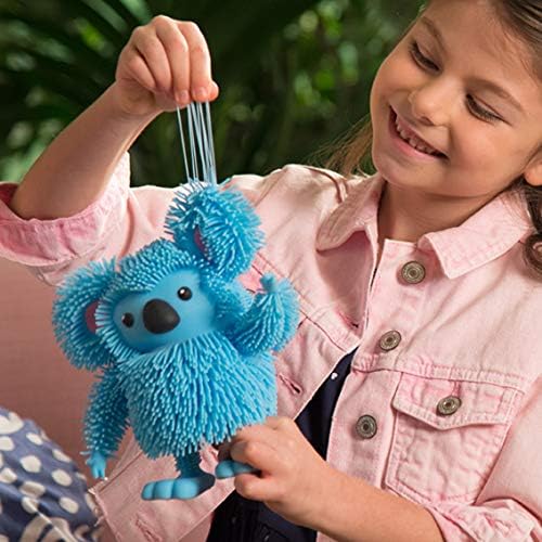 Jiggly Pets Koala Blue Interactive Electronic Koala toy with sounds music and movement Animal Toys Interactive pets