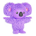 Jiggly Pets Koala Pink Interactive Electronic Koala toy with sounds music and movement Animal Toys Interactive pets Purple